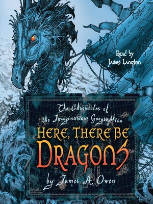 cover image of Here, There Be Dragons
